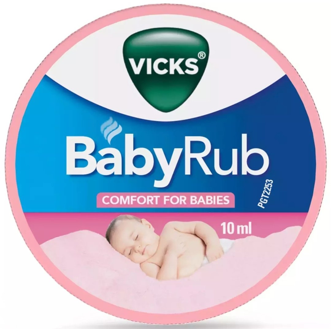 Vicks Baby Rub 10Ml Code D11