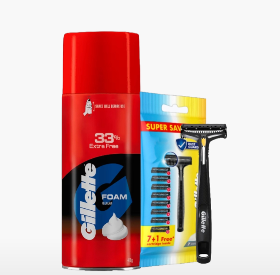  शेविंग आइटम्स