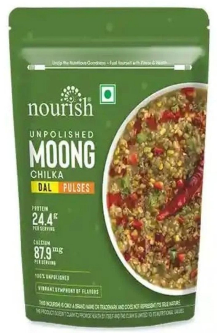 नॉरिस मूँग छिलका दाल 500ग्राम (Nourish Moong Chhilka Dal 500Gm)R145008