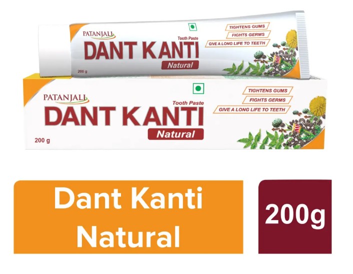 दंत कान्ति टूथ पेस्ट 200 ग्राम ( Patanjali Dant Kanti Tooth Paste 200 Gm)