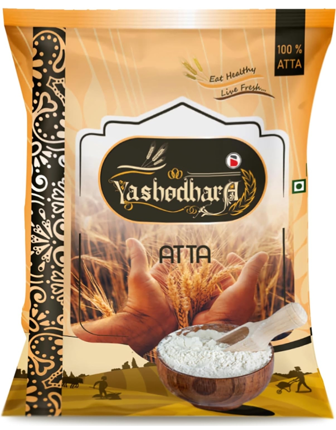 यशोधरा आटा 5केजी (Yashodhara Atta 5kg)