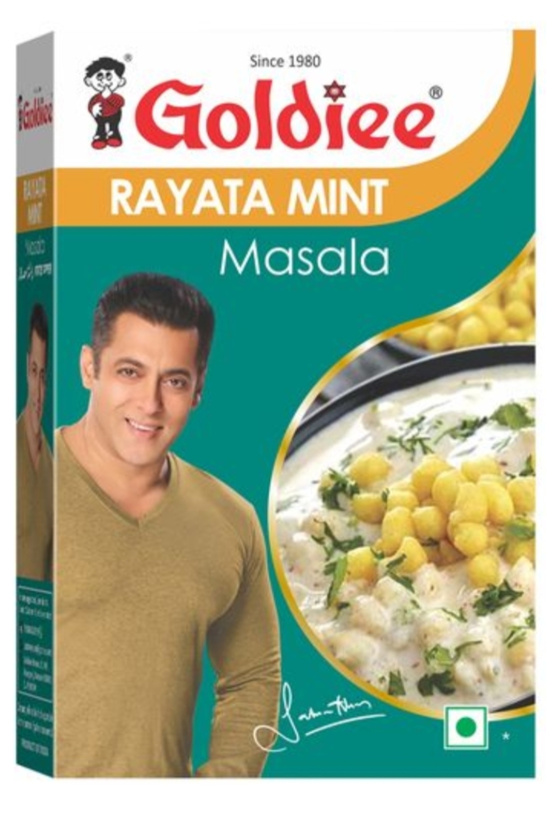 गोल्डी रायता मसाला 50 ग्राम (Goldiee Rayta Masala 50gm)