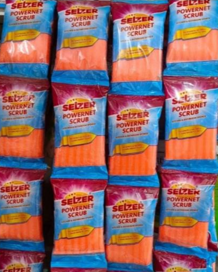 सेलजर तकिया जूना 15₹ (Selzer Diswash Takia juna Scrubber Pad Pack of 12)