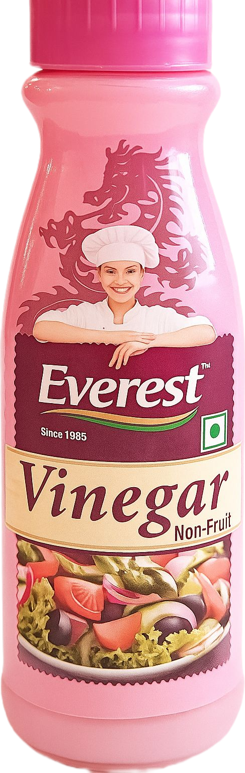 एवरेस्ट विनेगर 280ग्राम (Everest  Vinegar Non-Fruit 280Ml)