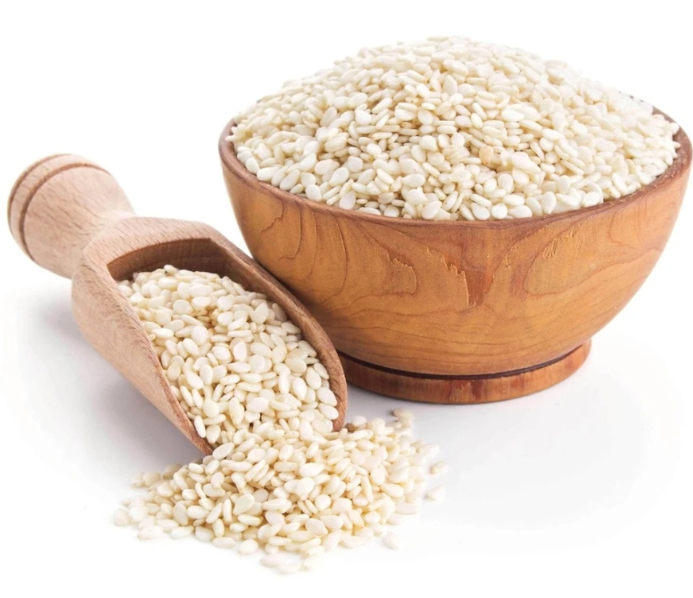 सफेद तिल - धूली तिल 1 केजी (White Sesame Seeds - Safed Til - Dhuli Til 1 केजी)R145020