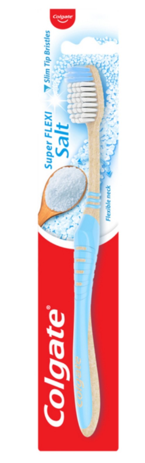 कोलगेट सुपर फ्लैक्स टूथ ब्रश ₹20(Colgate Super Flexy Salt Tooth Brush Rs20/-)