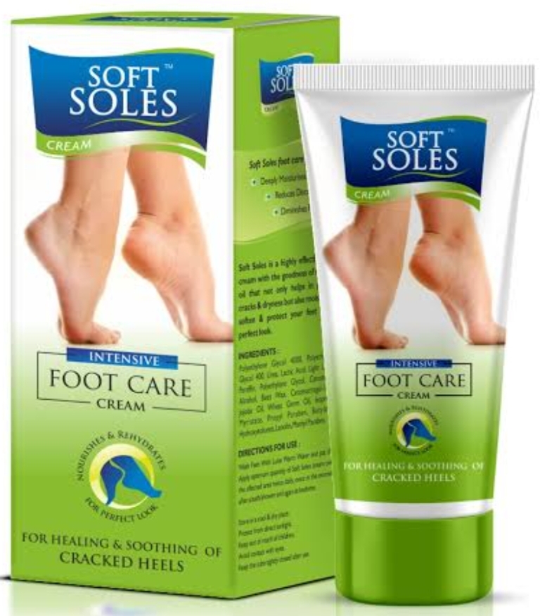 फुट केयर क्रीम
