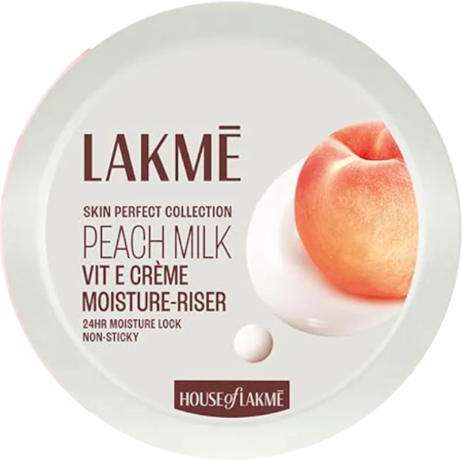 लैक्मे मिल्क सॉफ्ट फेस क्रीम 50ग्राम ( Lakme Peach Milk Soft Pace Cream 50 Gm)