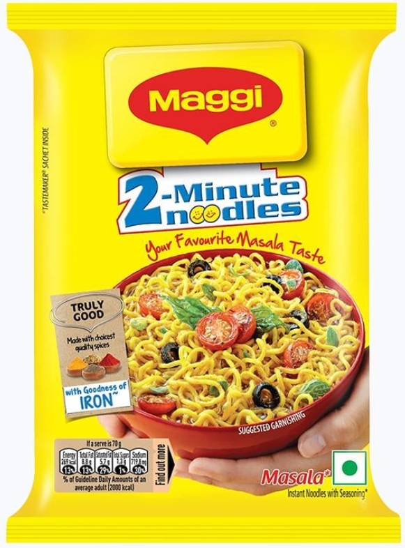  मैगी  नूडल्स रू15/- (Nestle Maggie 2 Minute instent Noodles ₹15/-)