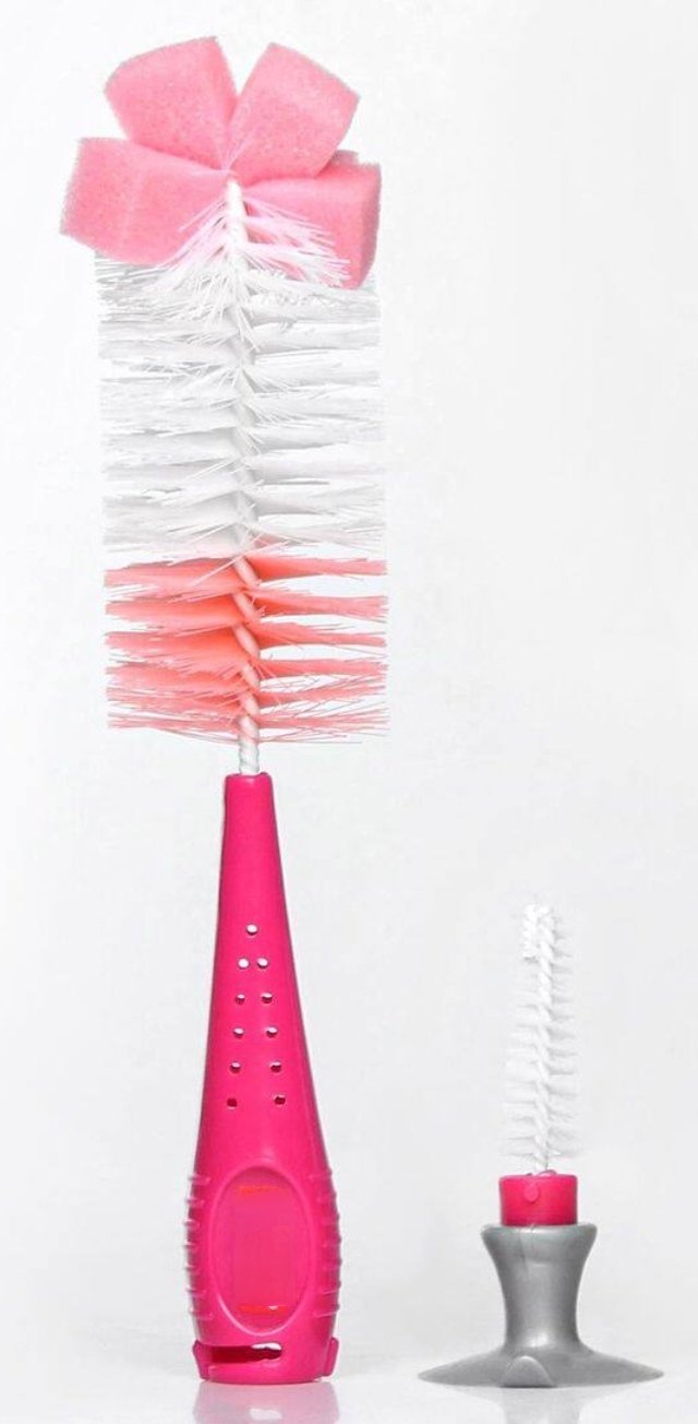 Baby Bottle Cleaner Brush Code N50