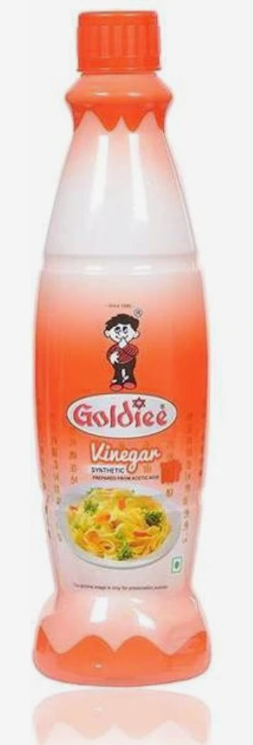 गोल्डी विनेगर 650Ml (Goldiee Vinegar 650Ml)D145020