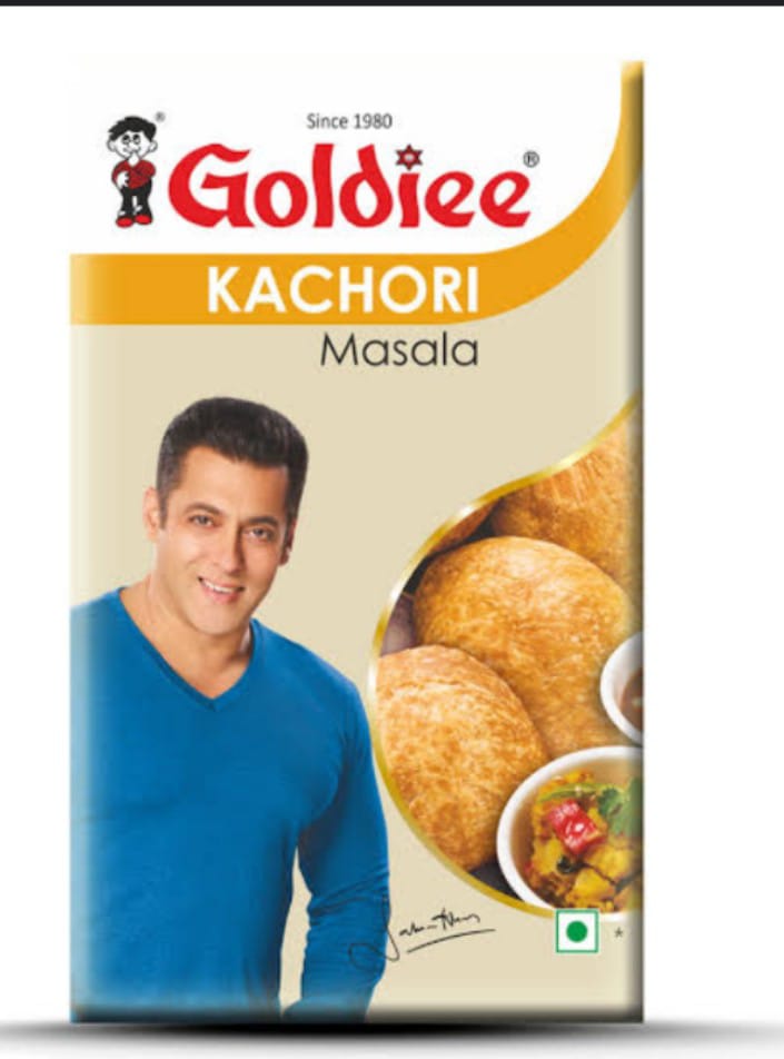 कचौड़ी मसाला 250 ग्राम (Kachaudi Masala Goldiee 250 g) 
