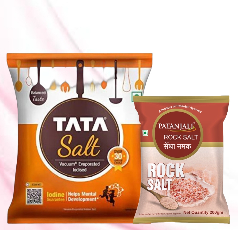 नमक( 60 % तक छूट)