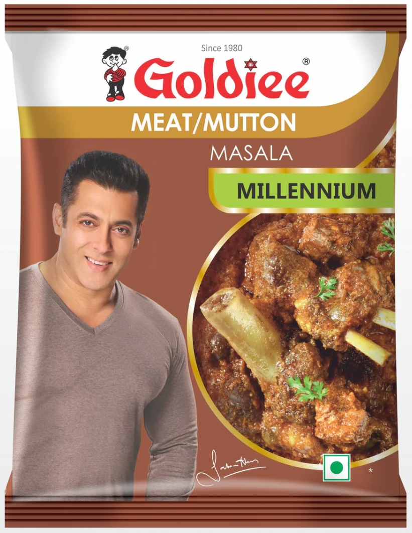 गोल्डी मीट मसाला 200ग्राम (Goldiee Meat Masala 200Gm)D145033