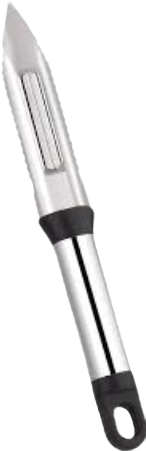 स्टील छिलनी चाकू (  Stainless Steel Peeling Knife - Potato Peeler - Aloo Chhilani)