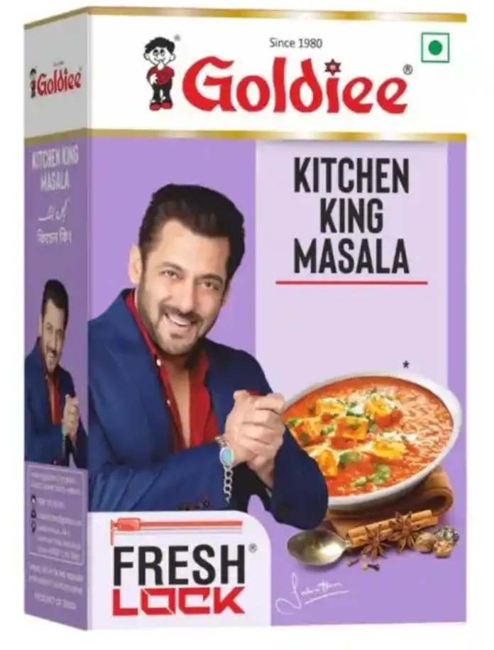 गोल्डी किचन किंग मसाला 100ग्राम (Goldiee Kitchen King Masala 100Gm)D145025