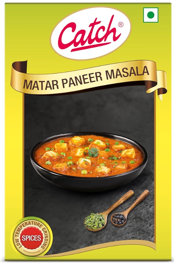 कैच मटर पनीर मसाला 50 ग्राम (Catch Matar Pneer Masala 50Gm)D145010
