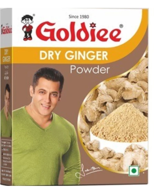 सूखी पीसी अदरक50ग्राम (Goldiee Dry Ginger  50Gm)  ( Pisi Sonth) Code BC20 