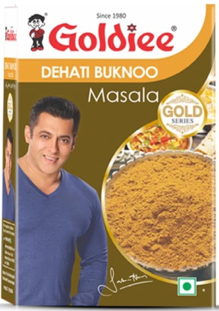  देहाती बुकनू 50 ग्राम (Goldiee Dehati Buknoo 50gm)