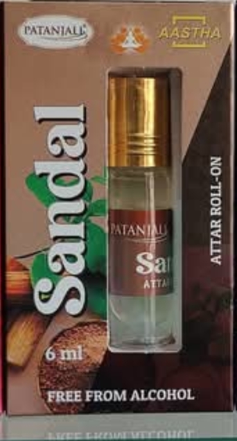 पतंजलि चंदन परफ्यूम (Patanjali Sandal Roll On perfume)