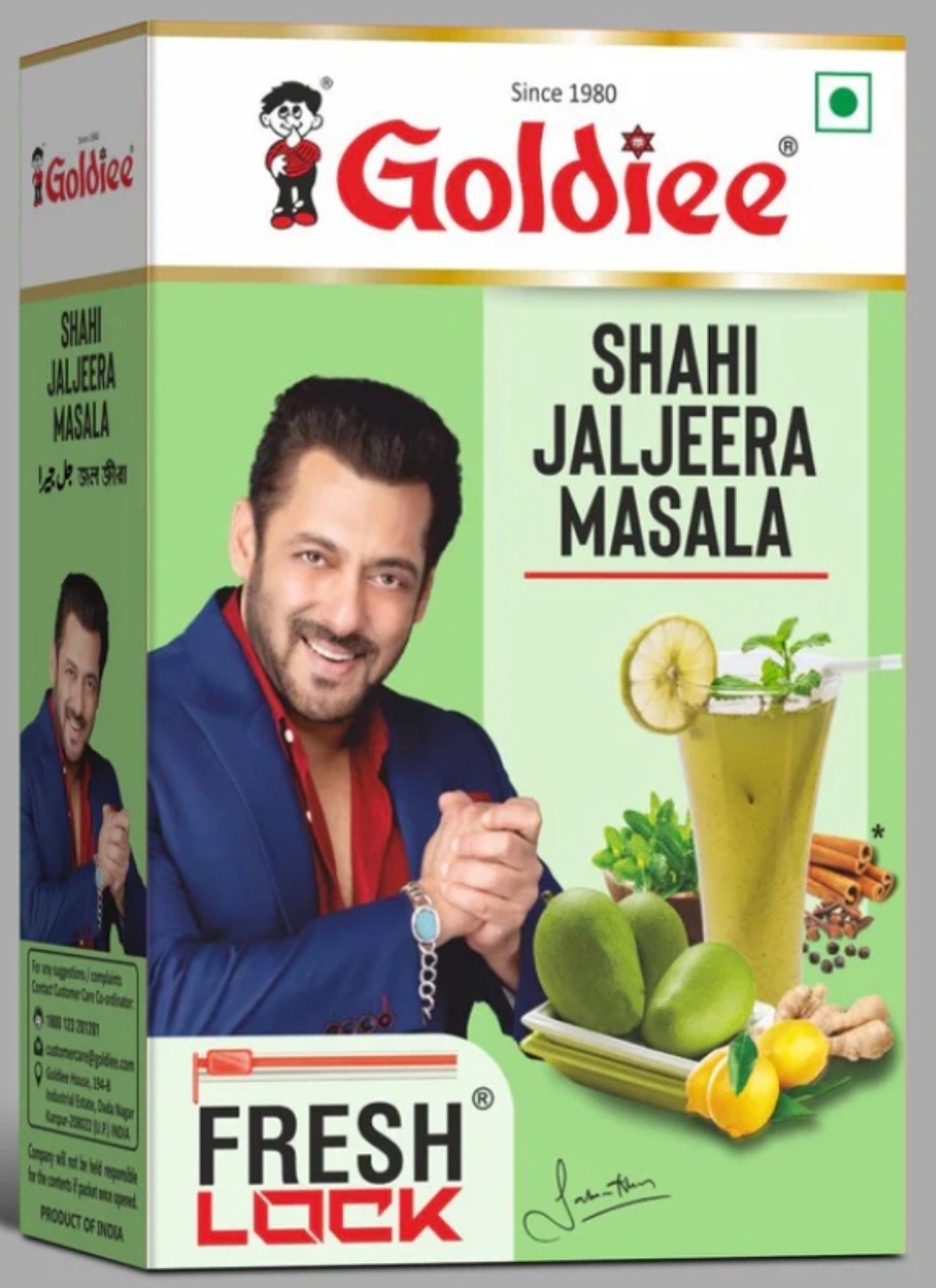 शाही जलजीरा 50 ग्राम (Goldiee Shahi Jal Jeera 50Gm )D145025