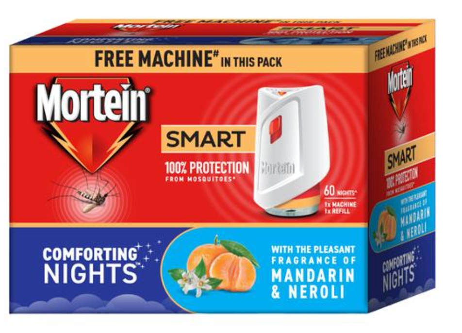 मोर्टिन कॉम्बो पैक 01 पीस ( Mortine Machine With 45 Ml Liquid)