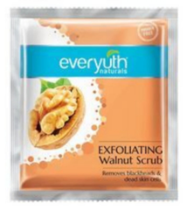 एवरयूथ वॉलनट स्क्रब 7 ग्रा ।    (Everyuth Walnut Face Scrub 7 Gm)
