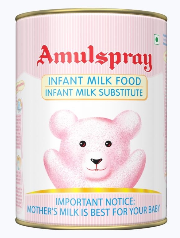 अमूल स्प्रे सुखा दूध पाउडर 500gm( Amul Spray Milk Powder 500gm)