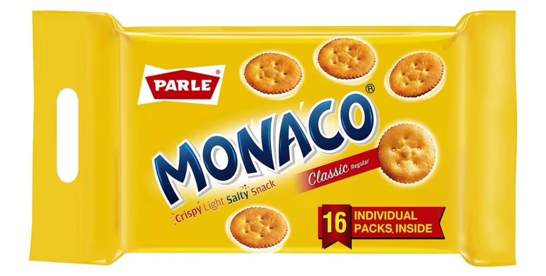 परले मोनैको 800GM (Parle Monaco Classic, 800g (Weight May Vary)