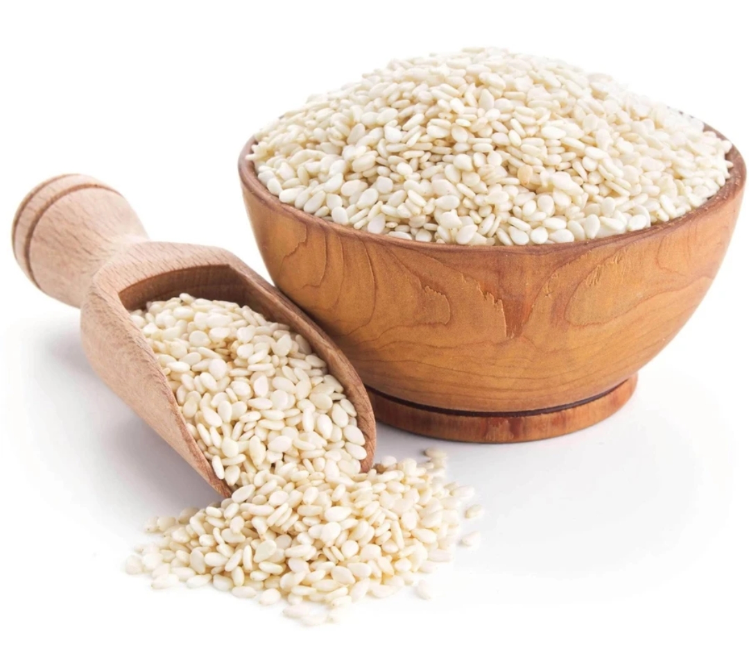 सफेद तिल - धूली तिल 200ग्राम (White Sesame Seeds - Safed Til - Dhuli Til 200Gm)