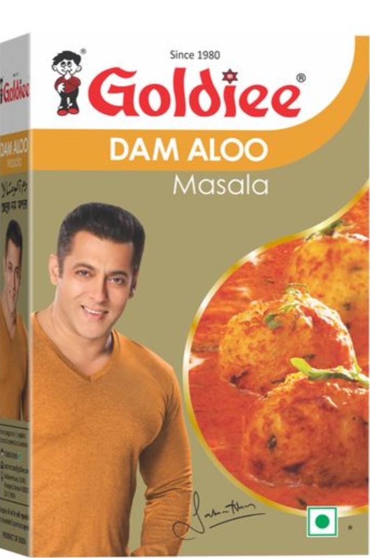 दम आलू मसाला 50ग्राम(Dam Aloo Masala 50Gm)code BC20 