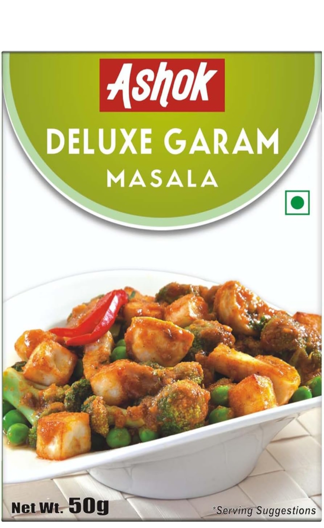गरम डीलक्स मसाला 50ग्राम (Ashok Garam Deluxe Masala 50Gm)