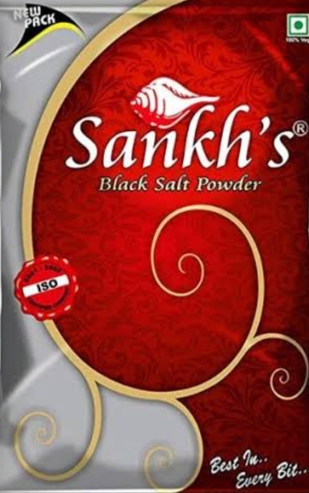 शंख काला नमक 500 ग्राम ( Kala Namak Shankh Black salt)