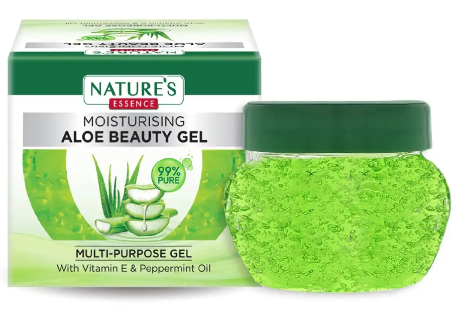 नेचर्स एलो वेरा जेल 50Gm(Nature's Essence Aloe vera Gel ( 50 g)