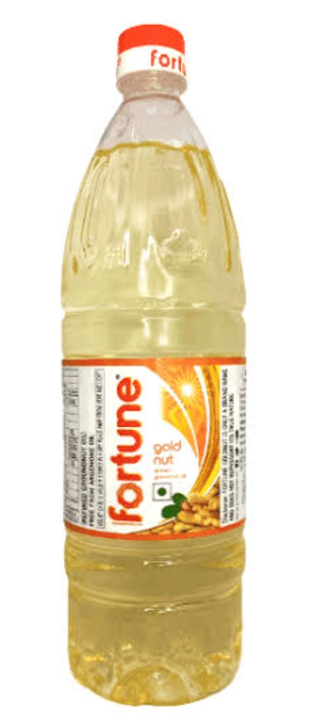 फॉर्चून मूंगफली तेल 500मिल (Fortune Ground nut oil 500ml)