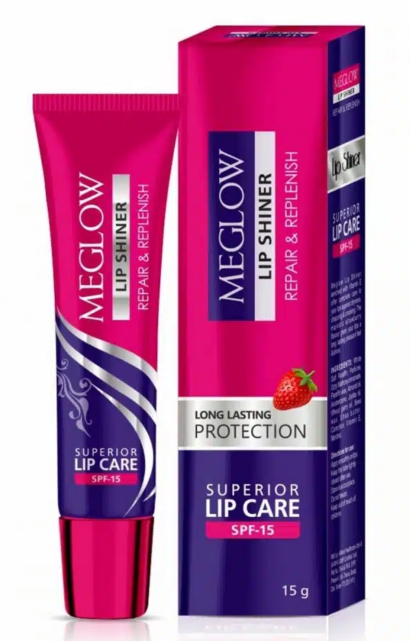 मैग्लेव लिप शाइनर 15ग्राम (Meglow Lip Shiner 15gm)