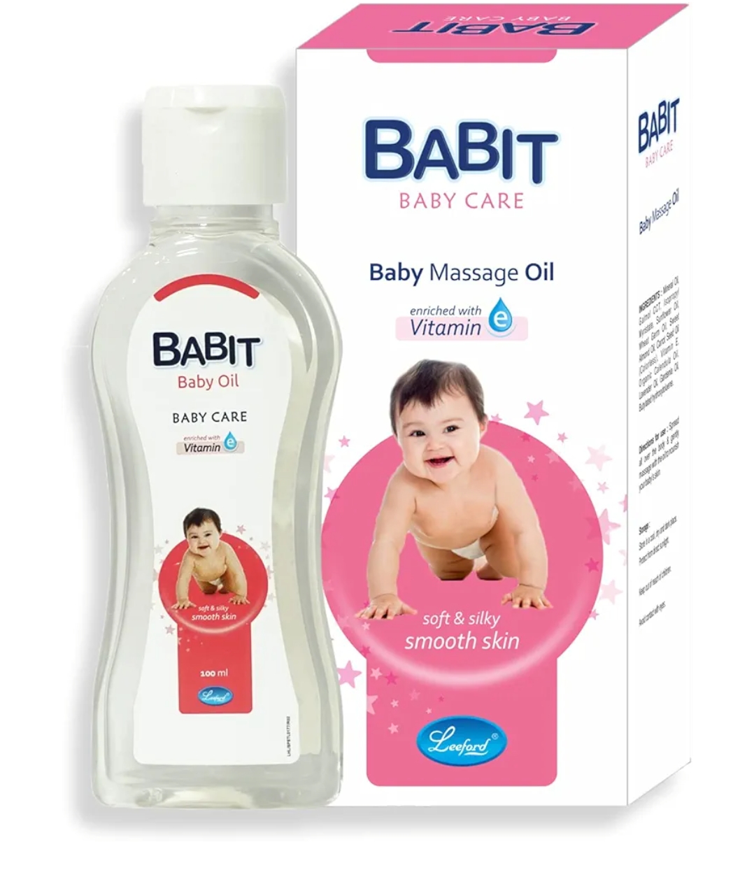 बेबिट बेबी मसाज ऑयल 100ml (Babit Baby Massage Oil 100Ml)