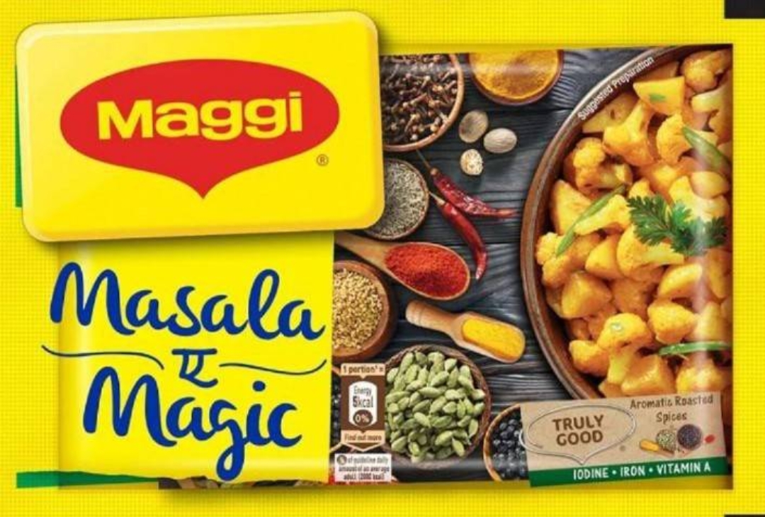 मैगी मसाला  मैजिक रू 5/- ( Maggie Masala a Magic)