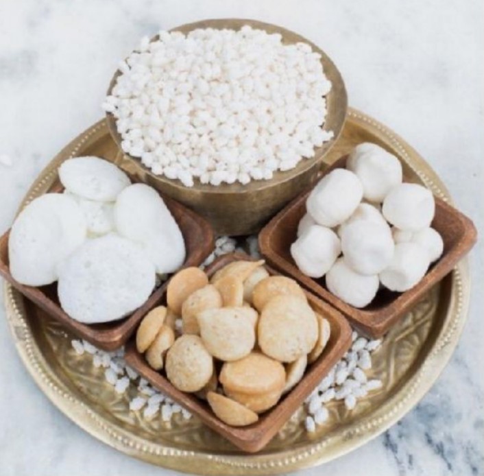 प्रसाद व व्रत समाग्री