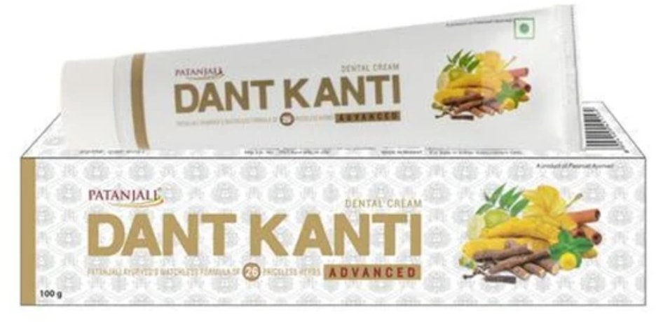 Patanjali Dant Kanti Advance 100Gm D08