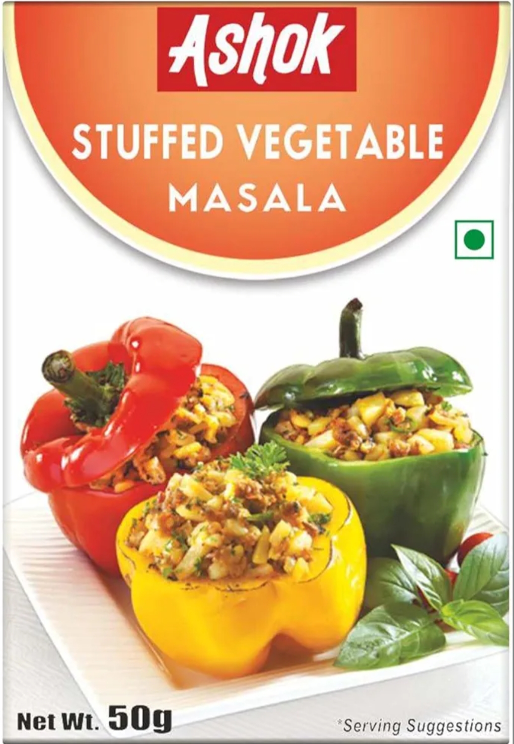 अशोक भरवां मसाला 50 ग्राम (Ashok Bharwa Sabji Masala Stuffed Vegetable Masala 50Gm)D145020