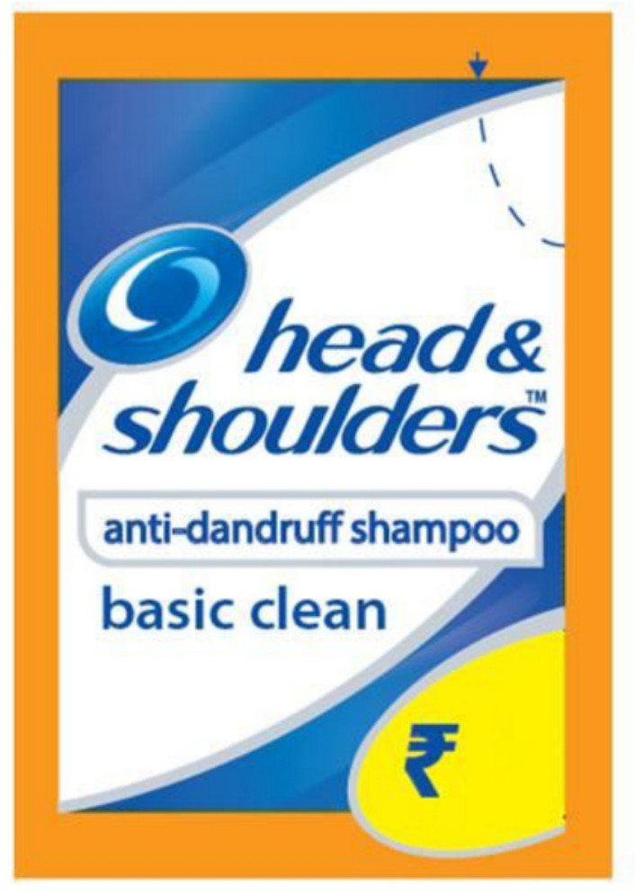 हेड & शोल्डर शैंपू 2 रू ।  Head & Shoulder Shampoo Anti Dandruff Rs 2.00