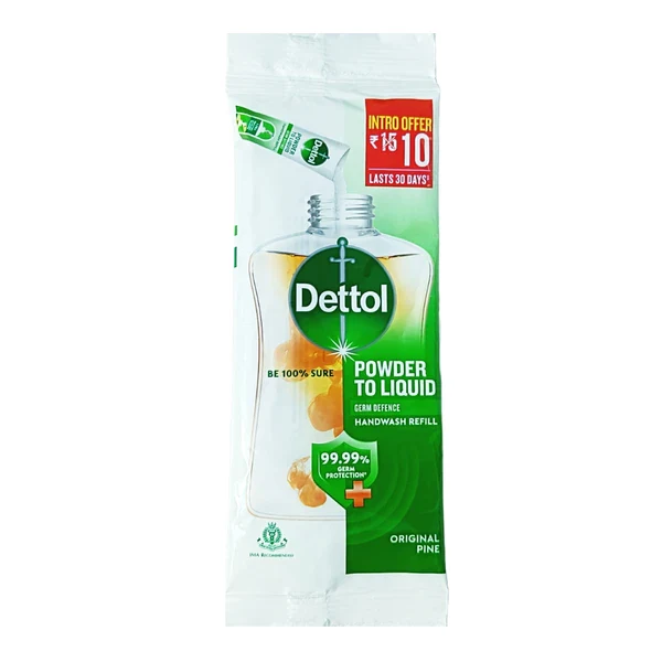 Dettol Sachet 10/- D145010.1/01