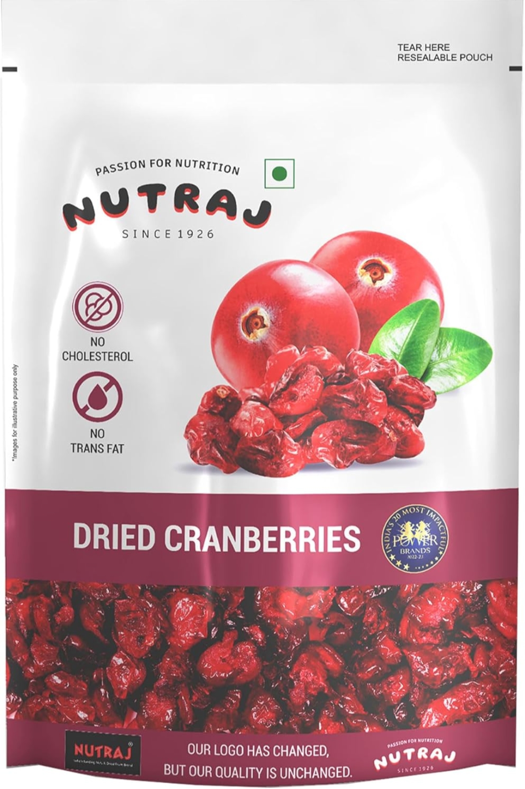 नटराज सुखा करौंदा 180 Gm( Nutraj Dried Cranberries 180 Gm)R145020