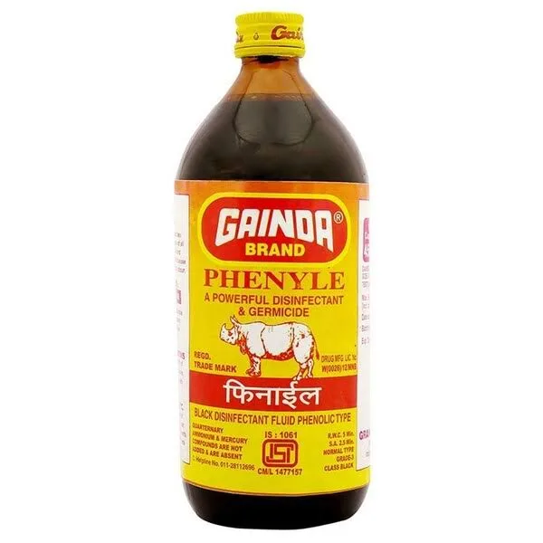 गैंडा ब्लैक फाइनल 500ML (Gainda Black Phynle 500Ml)D145024