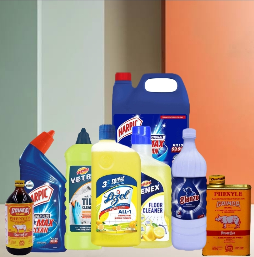 टॉयलेट, ग्लास, टाइल्स क्लीनर