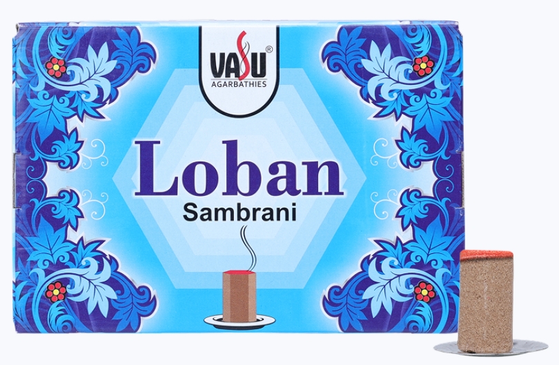 लोबान ( Vashu Loban Sambrani Rs 15/-)
