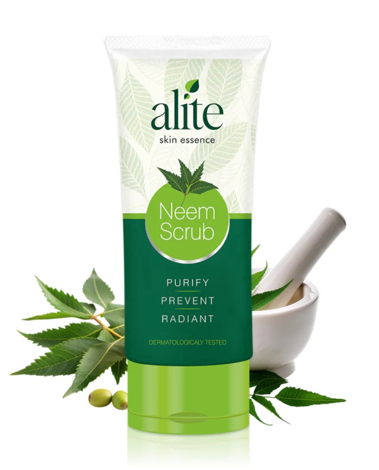 एलाइट नीम स्क्रब 70ग्राम (Alite Neem Scrub 70gm)