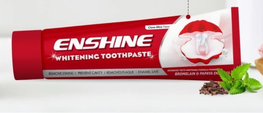 इनसाइन वाइटनिंग टूथ पेस्ट 100ग्राम (Enshine Whitening Toothpaste 100Gm)