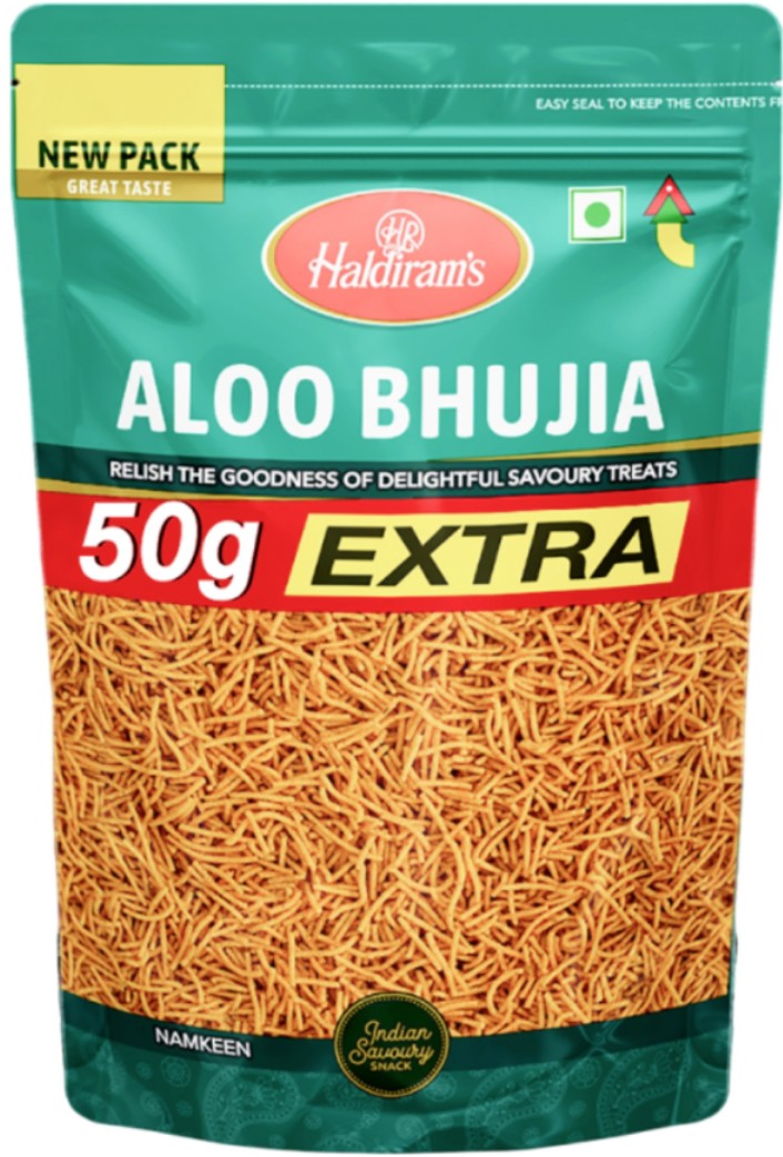 हल्दीराम आलू भुजिया 1किलो ग्राम (Haldiram Aloo Bhujiya 1Kg)D145011
